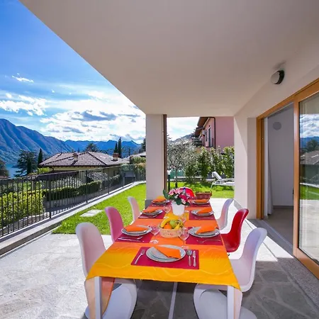 Βίλα Sleeps 12 Pool Air Con Tremezzo